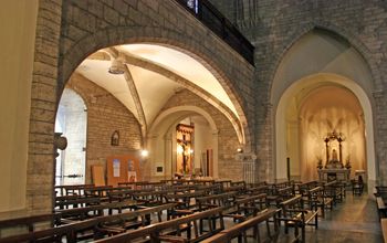 Església de Santa Maria dels Turers - Banyoles